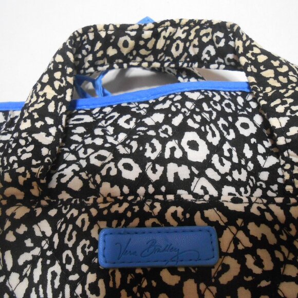 NICE VERA BRADLEY HANGING JEWELRY COSMETIC TRAVEL CASE ORGANIZER 2 HANDLES ✨ - Picture 9 of 9